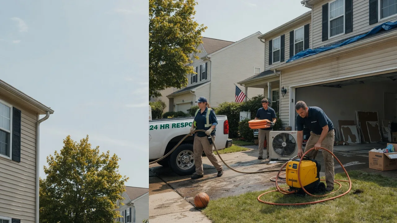 Emergency Water Damage Restoration in Burnt Ranch, CA near me